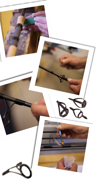 The hand made process The hand made process