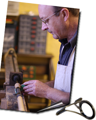 Roger Hurst of RH Rods Roger Hurst of RH Rods